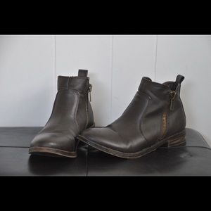 Report Brown Booties